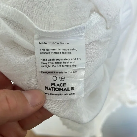 Place Nationale Midi Dress - Picture 12 of 15